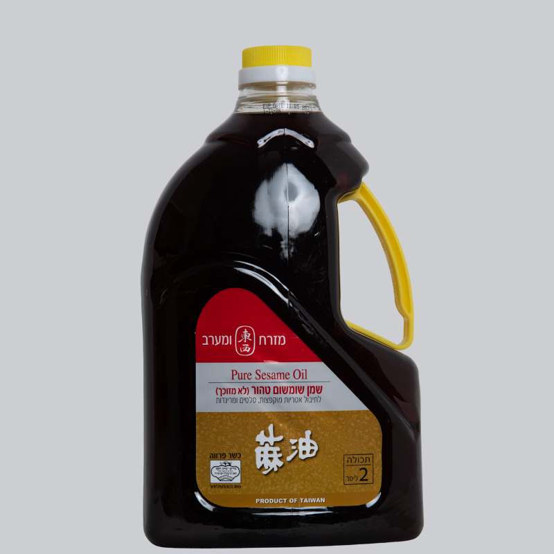 Pure Sesame Oil - Taiwan 2L Bottle